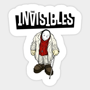 Quimper from The Invisibles Sticker